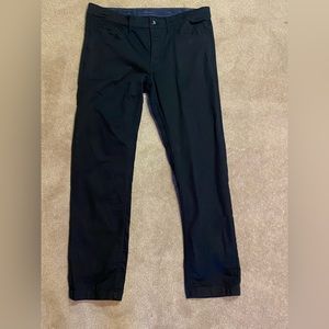 Perry Ellis Portfolio Black Pants/ Mens Size 32x30/ EUC